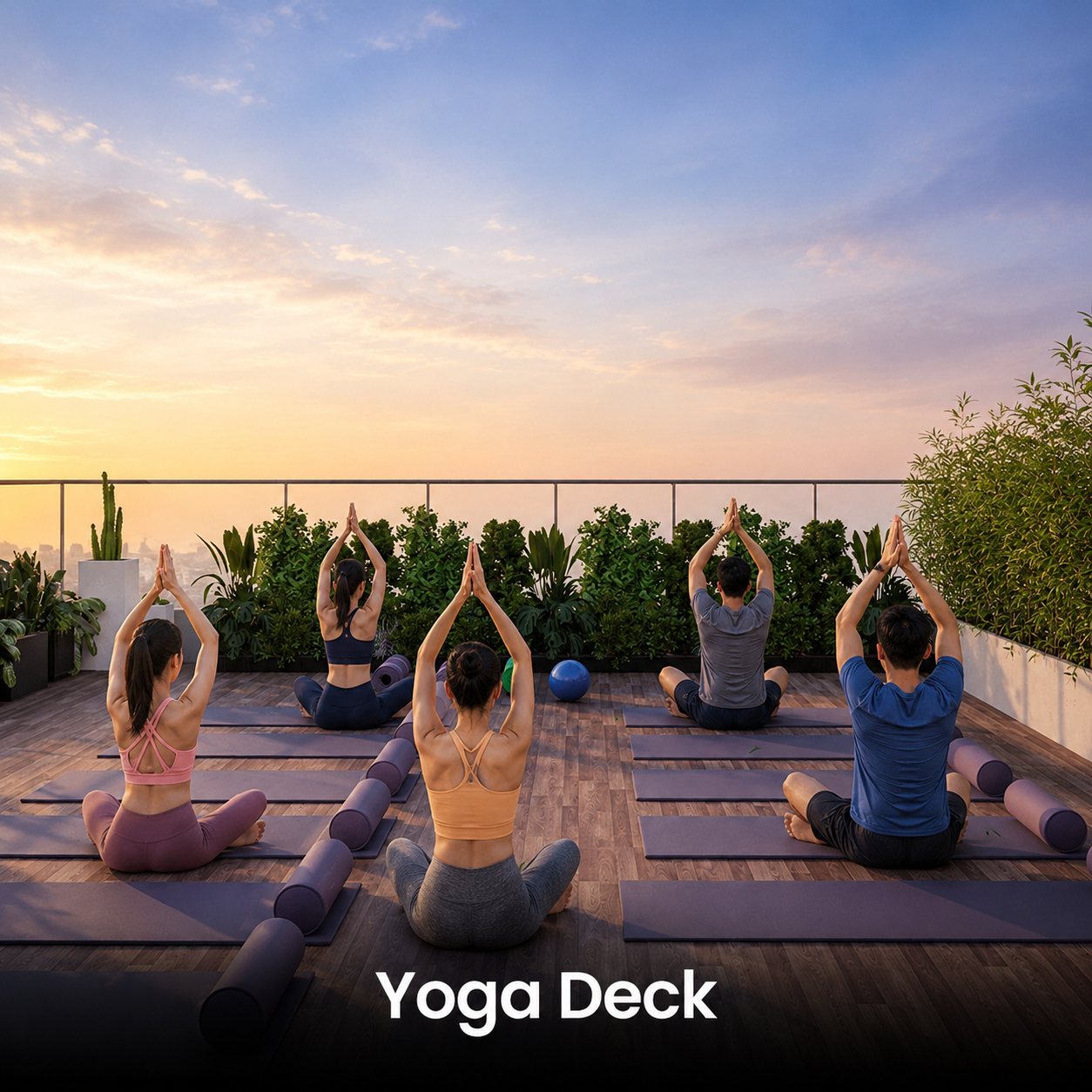 Yoga Deck