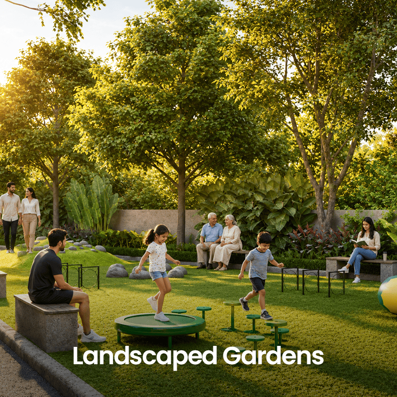 Landscaped Gardens
