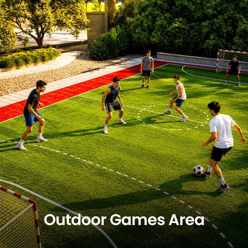 Outdoor Games Area