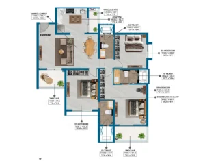 1085 sqft